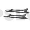 LX0733  Lynx Ultra Landing Gear Skid Replacement Set CF T-REX 700  